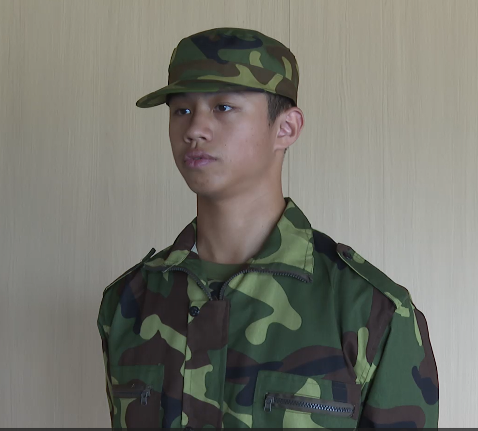 铭记历史,砥砺前行|赣州起元职业学院集中收看抗战胜利80周年暨世界反法西斯胜利80周年大会(图4) 铭记历史,砥砺前行|赣州起元职业学院集中收看抗战胜利80周年暨世界反法西斯胜利80周年大会(图3)