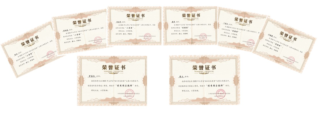 初露锋芒！赣州起元职业学院首届新生首战省赛斩获双奖， 家长致谢共庆荣光(图2)