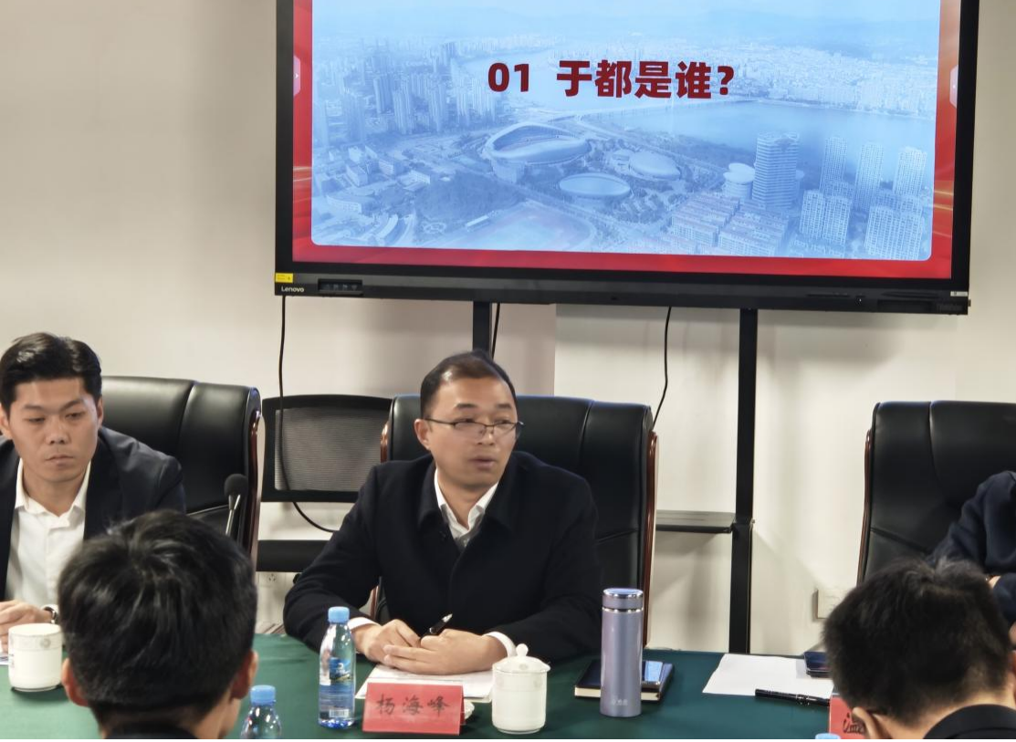 艾图（浙江）智能缝制科技有限公司来访赣州起元职业学院｜深化政校企合作 共促产教融合(图4)